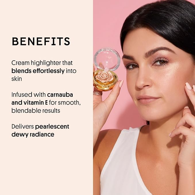 Highlighter - Rosé (Warm Toned Coral Pink)