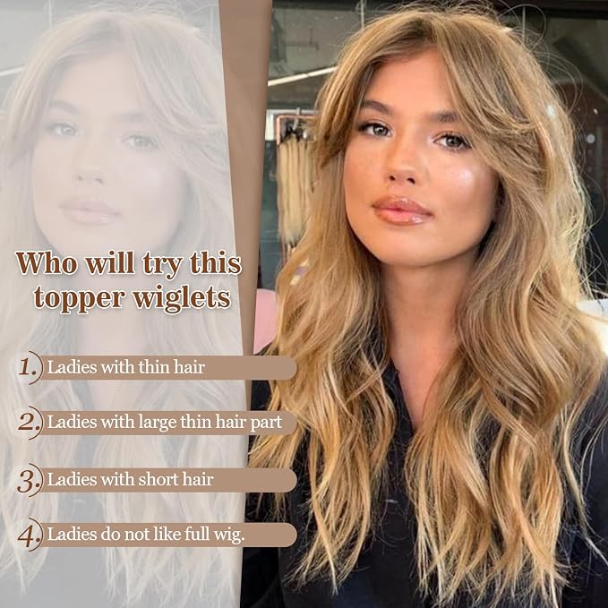 Mocha Brown with Ash Blonde Highlights
