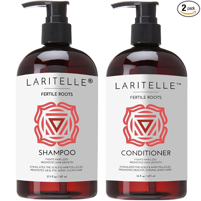 Shampoo 17 Ounce + Conditioner 16 Ounce