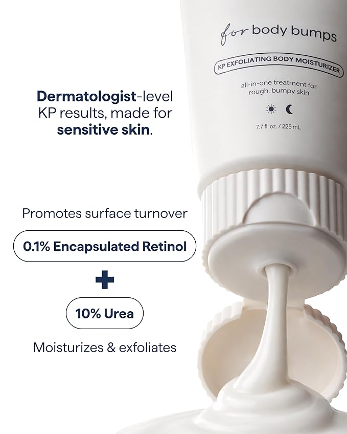 KP Exfoliating Body Moisturizer