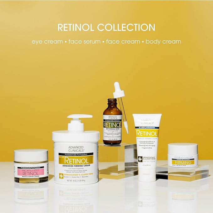 Firming Retinol Eye Cream