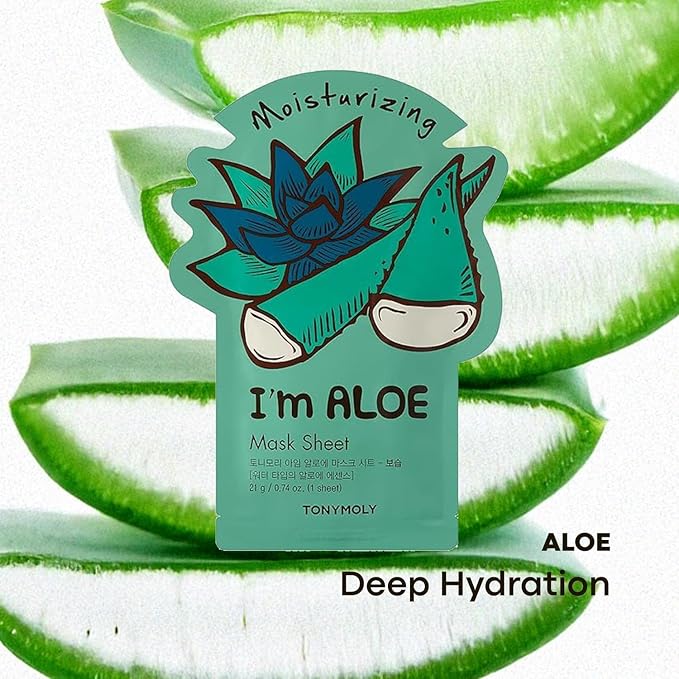 Aloe, 10 Pack