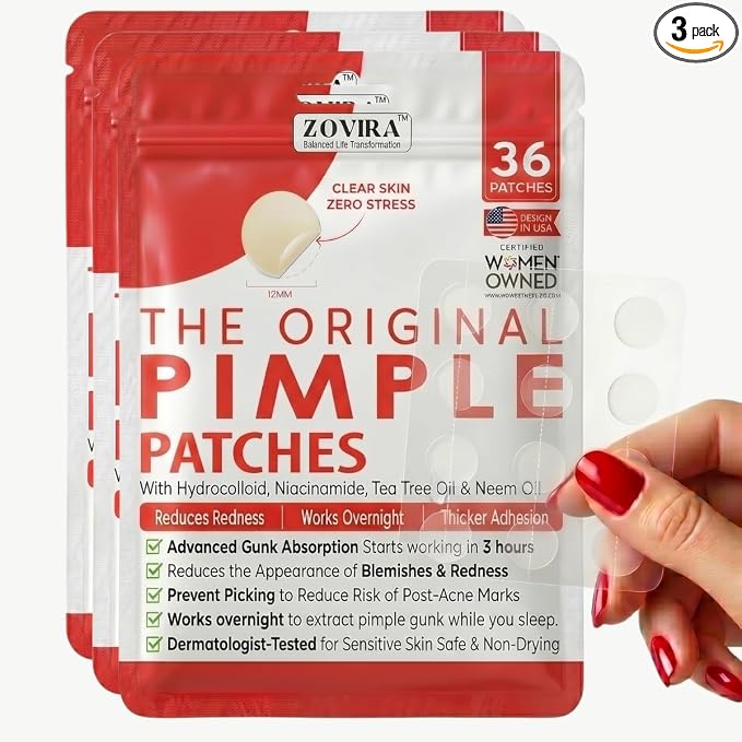 OverNight Pimple Patch