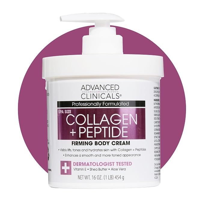 5 - Collagen Peptides Firming Cream