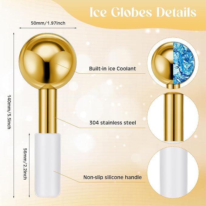 Gold (White Handle)