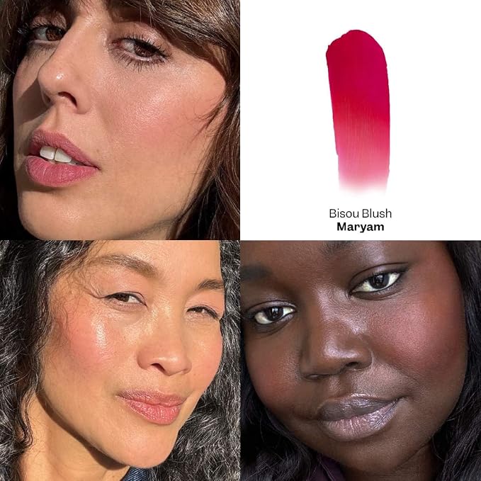 Maryam - cool vibrant red
