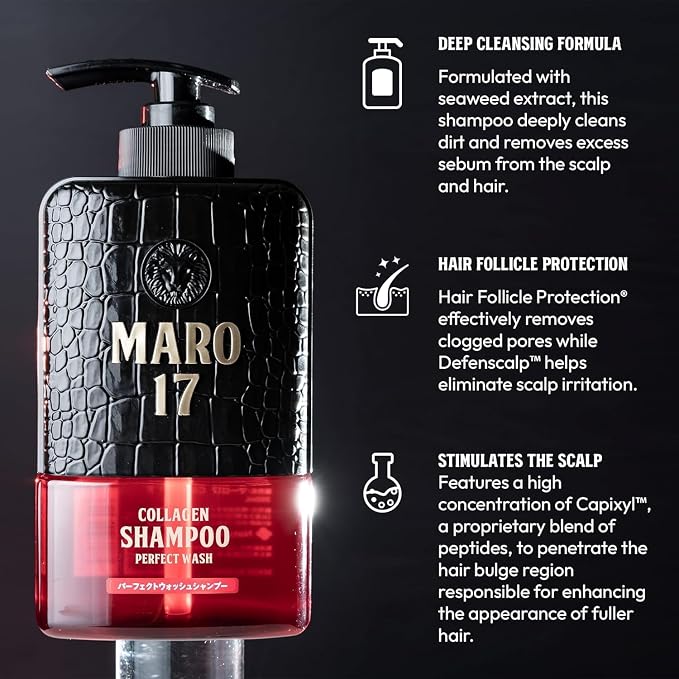 Collagen Shampoo & Conditioner Duo