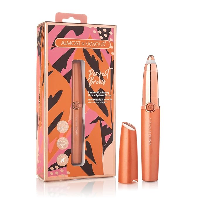 Orange Brow Shaver