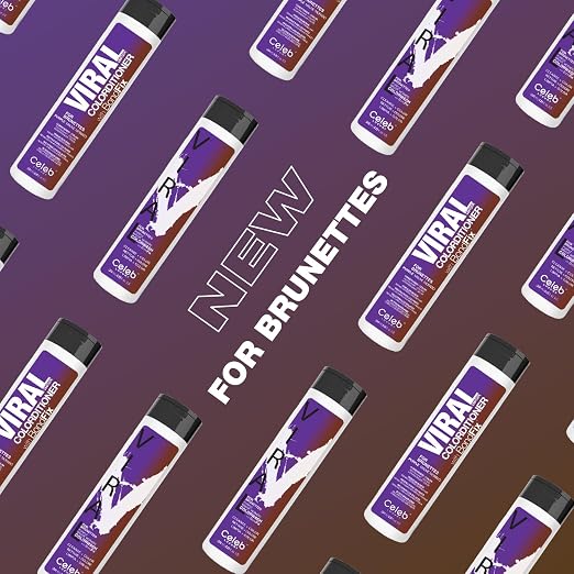 Purple For Brunettes