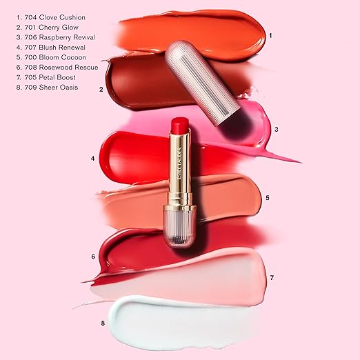 701 Cherry Glow - A cherry red with warm pH-adaptive pigments