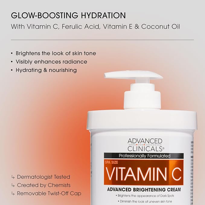 4 - Vitamin C Brightening Cream