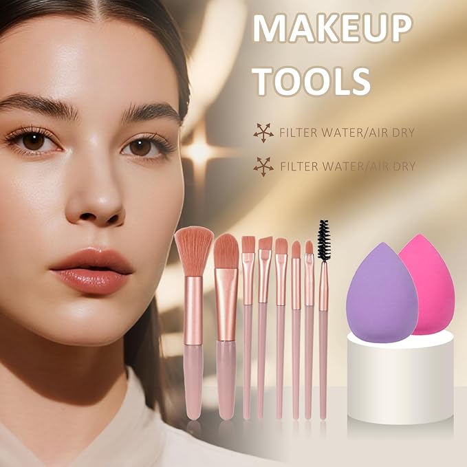 Blue Medium Makeup Gift