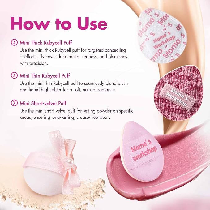 Pink 4pcs