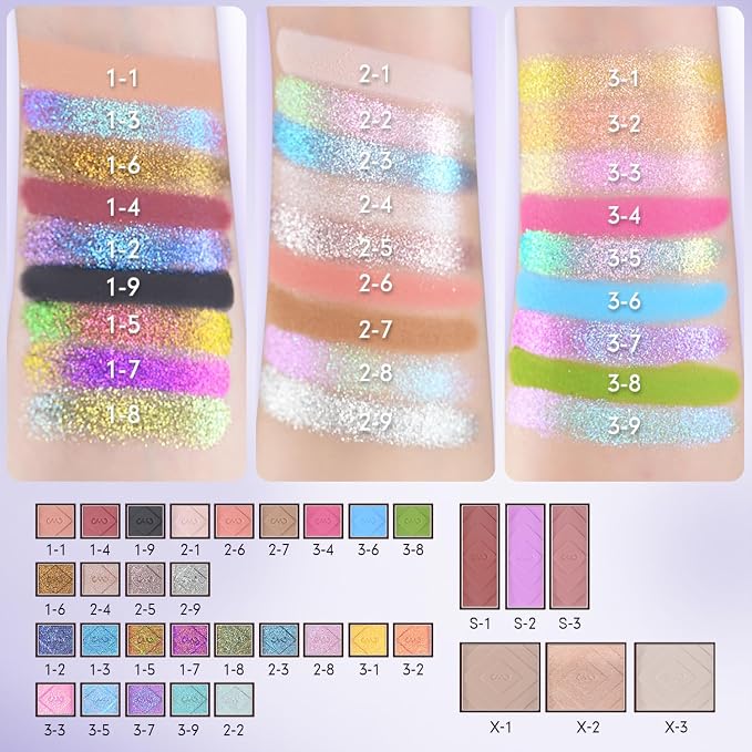 MULTICHROME PALETTE