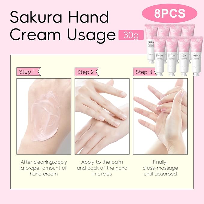 Sakura 8PCS