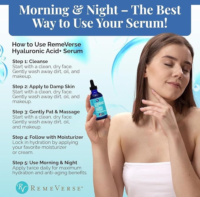 Hyaluronic Acid+ Serum