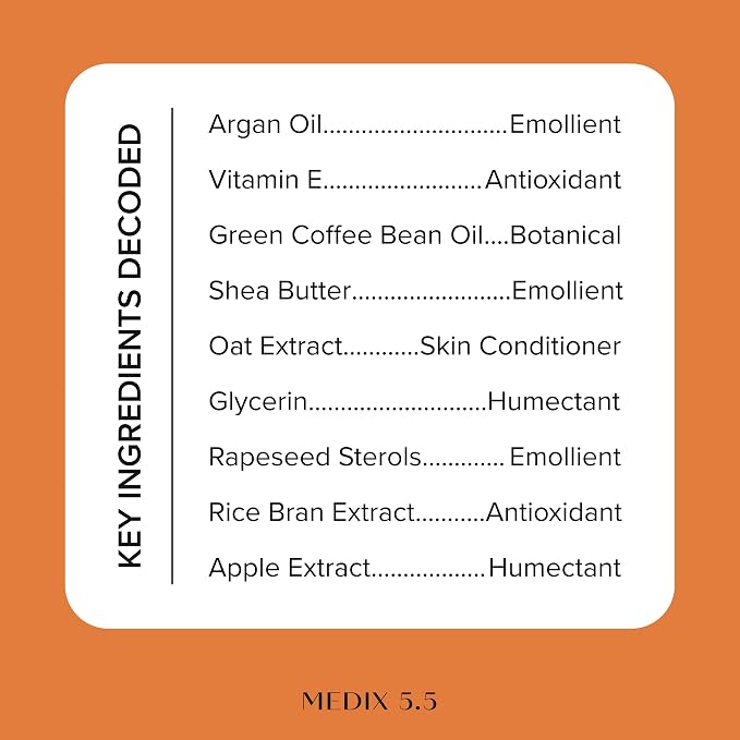 5 - Argan Oil Dryness Relief Cream