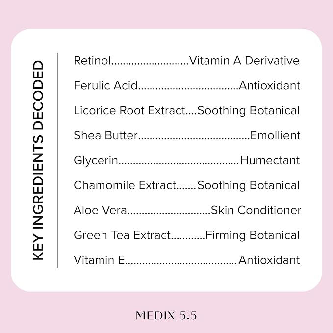 Vitamin C + Unscented Retinol Cream
