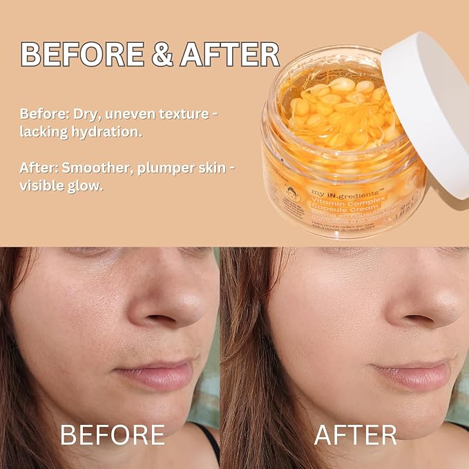 Vitamin Complex Capsule Cream