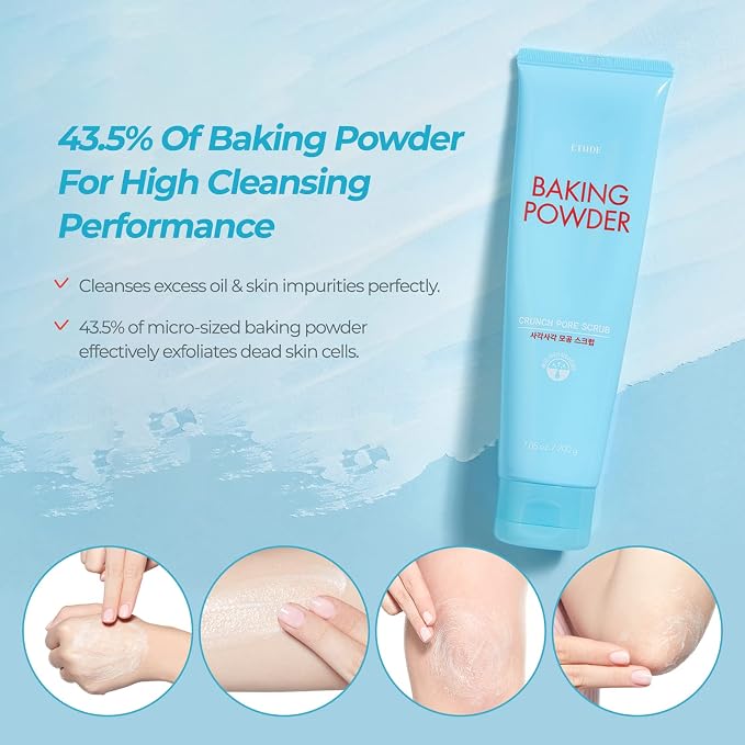 Baking Powder Crunch (Pore Scrub)
