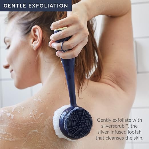 Silver-infused Loofa Replacements