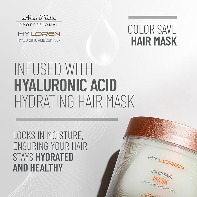 HYLOREN Colored Hair Mask 16.9 oz