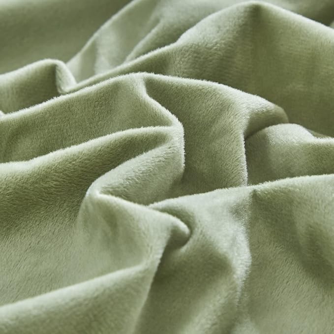 1-sage Green Velvet