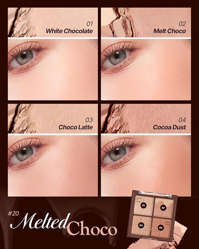 20 Melted Choco
