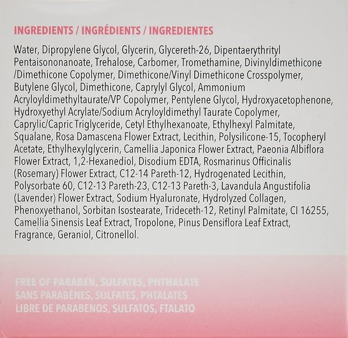 Rose Collagen Squalane Cream