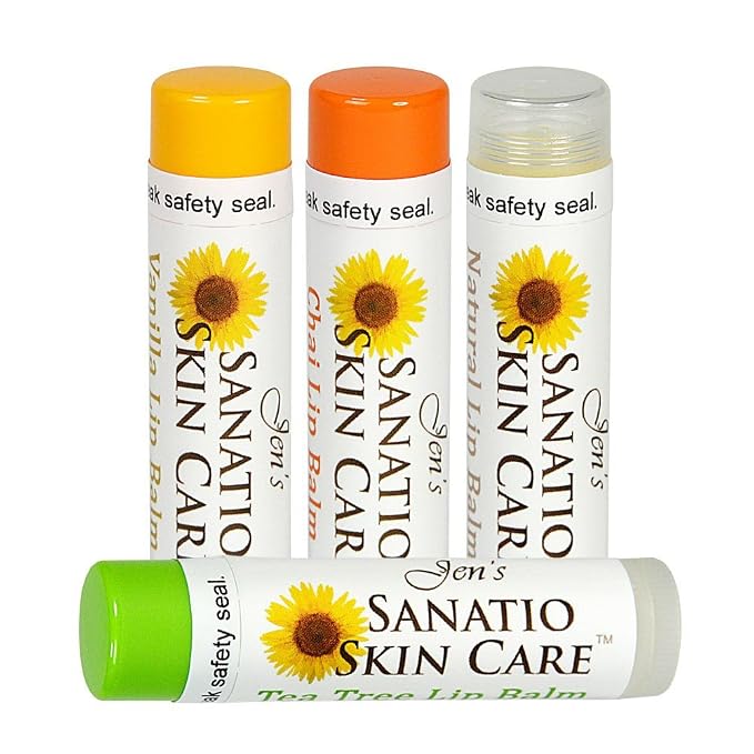 Chai, Tea Tree,Natural, Vanilla