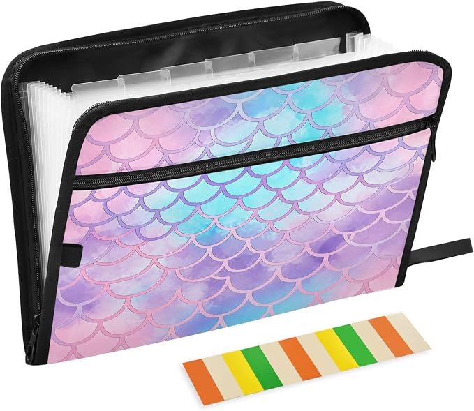 Mermaid Scales in Pastel Pink