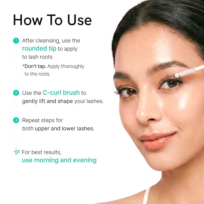 For Daily Lash & Brow Growth