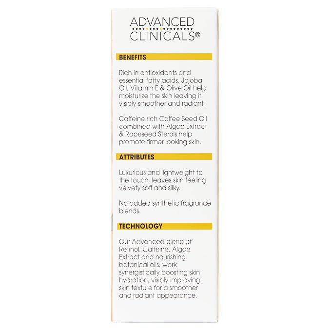 Retinol Firming Body Oil (Fragrance-Free)