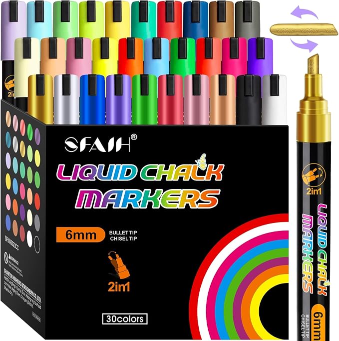 30 Colors