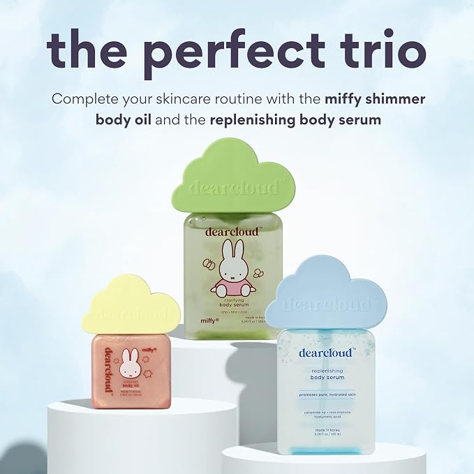 (Miffy) Clarifying Body Serum