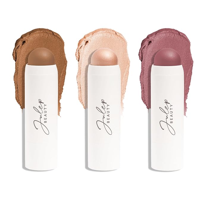 Muted Mauve, Neutral Bronze, Sheer Glow