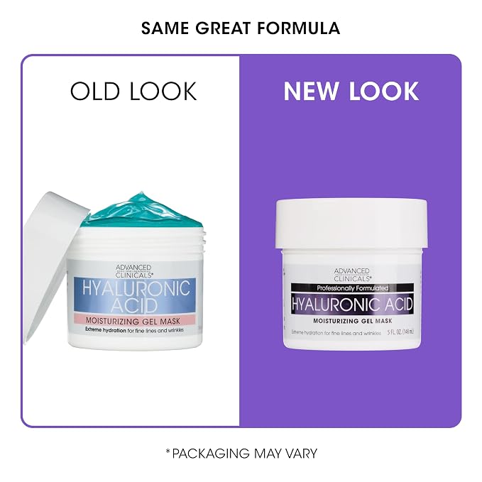 Hyaluronic Gel Face Mask