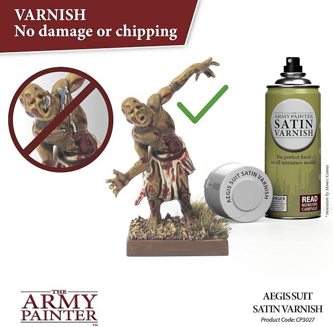 Satin Varnish
