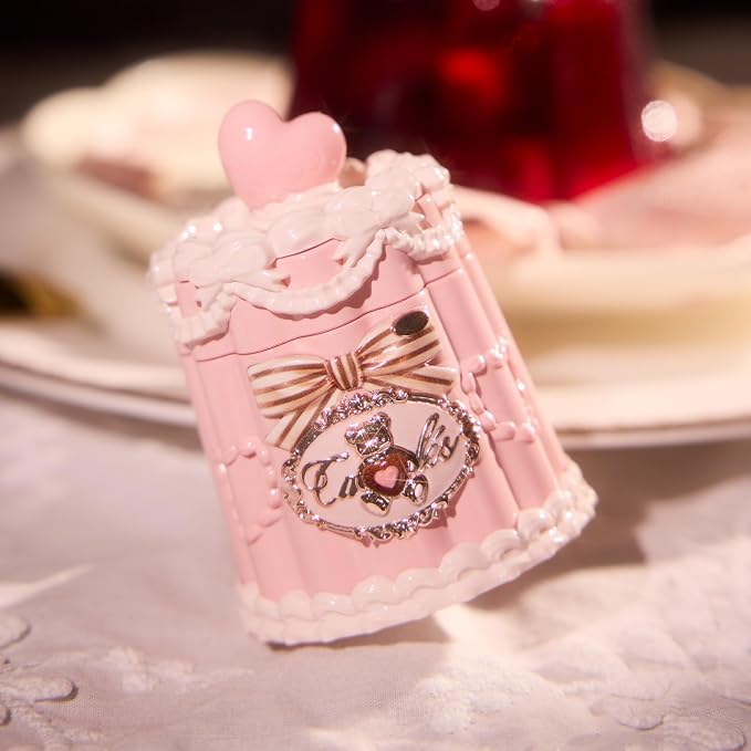 JE04 Ribbon Pink