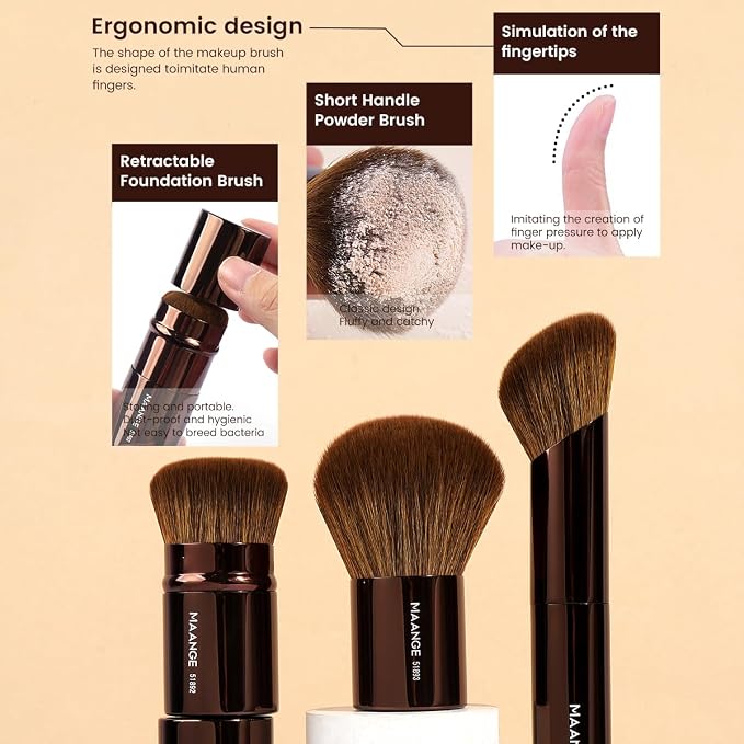 Brown -7pcs