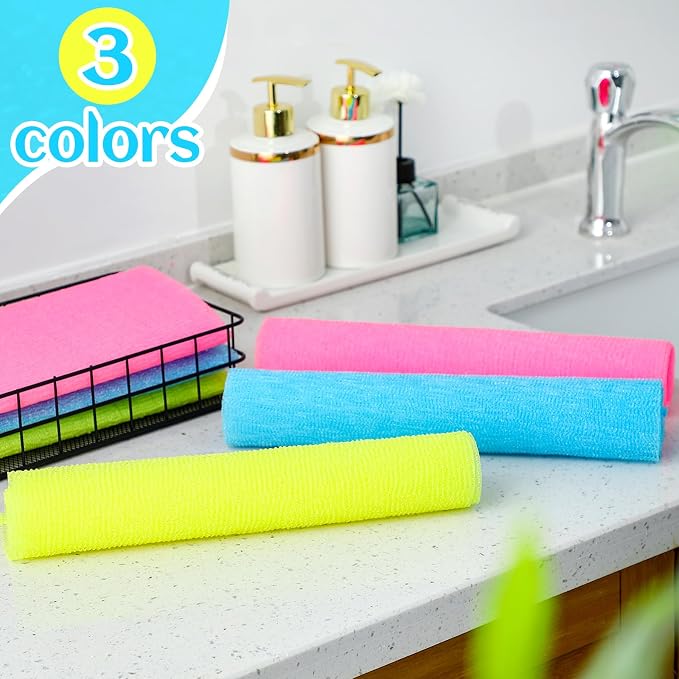 Pink, Blue, Yellow
