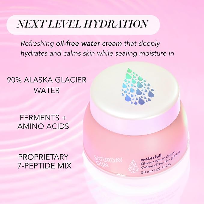 Waterfall Cream