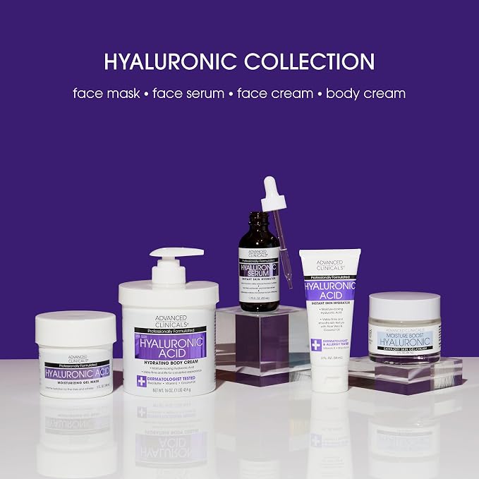 3 - Hyaluronic Acid Body Cream