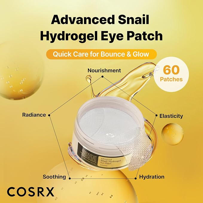 Snail Mucin Eye Patch