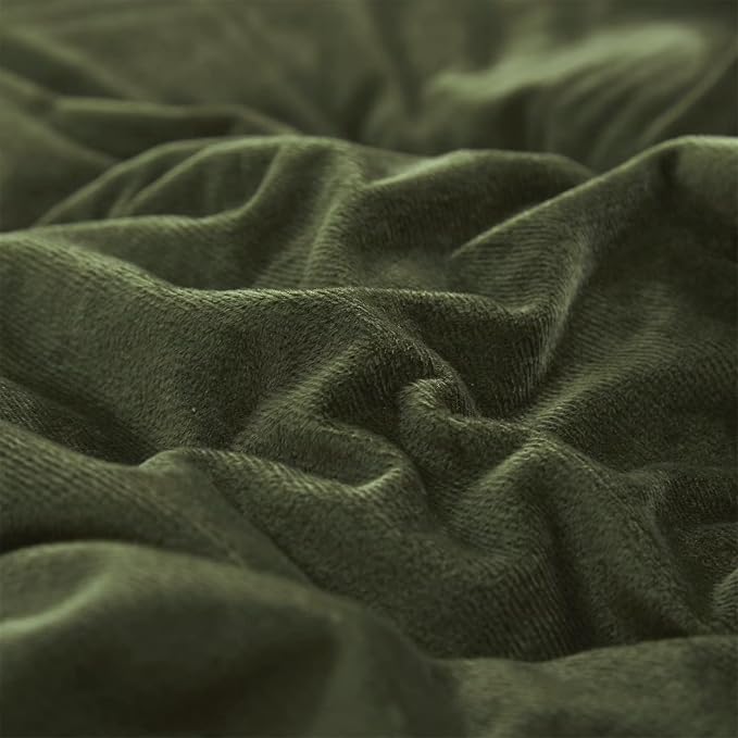 1-army Green Velvet