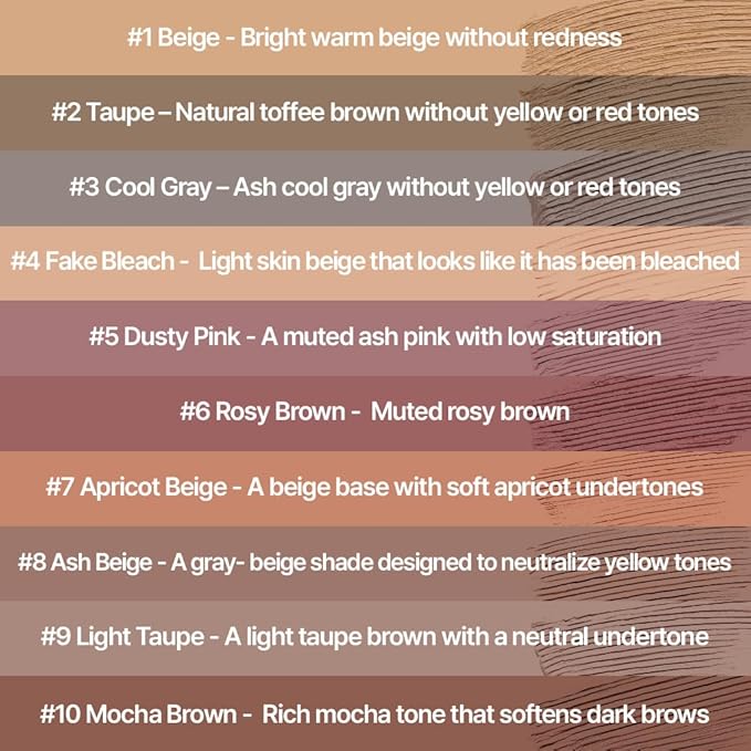 #6 Rosy Brown