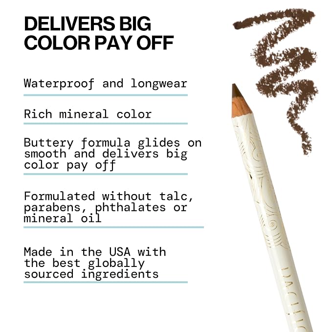 Fringe Brown Pencil