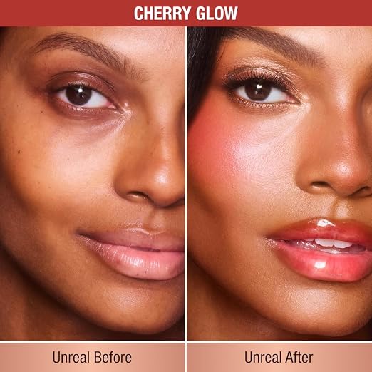 Cherry Glow - deep cherry red