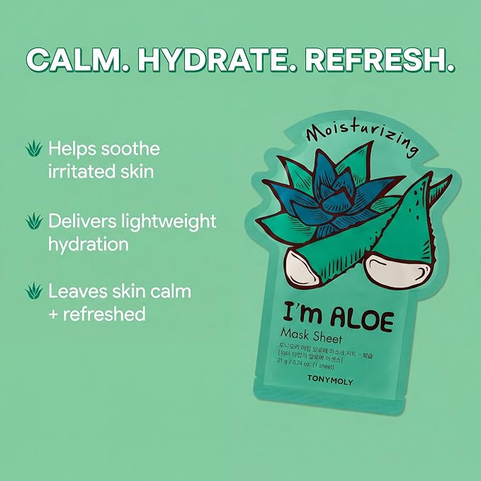 Aloe, 10 Pack