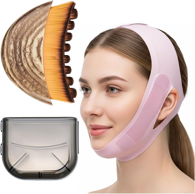 Face Brush- Pink Mask